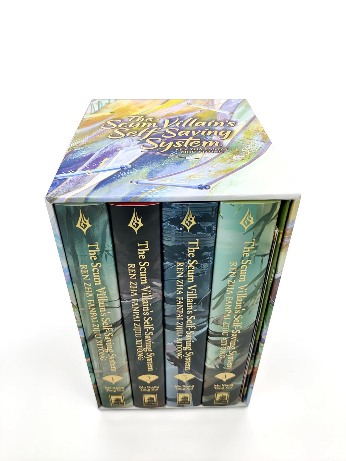Scum Villain's Self-Saving System: Ren Zha Fanpai Zijiu Xitong (Deluxe Hardcover Novel) Box Set