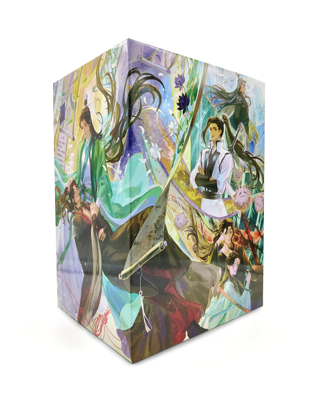 Scum Villain's Self-Saving System: Ren Zha Fanpai Zijiu Xitong (Deluxe Hardcover Novel) Box Set