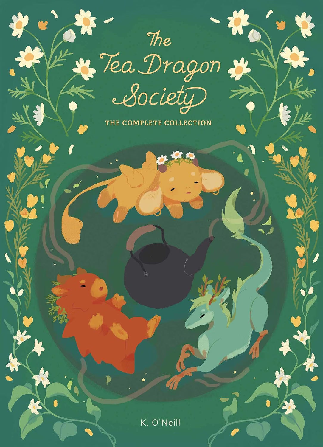 The Tea Dragon Society Box Set Oni Press