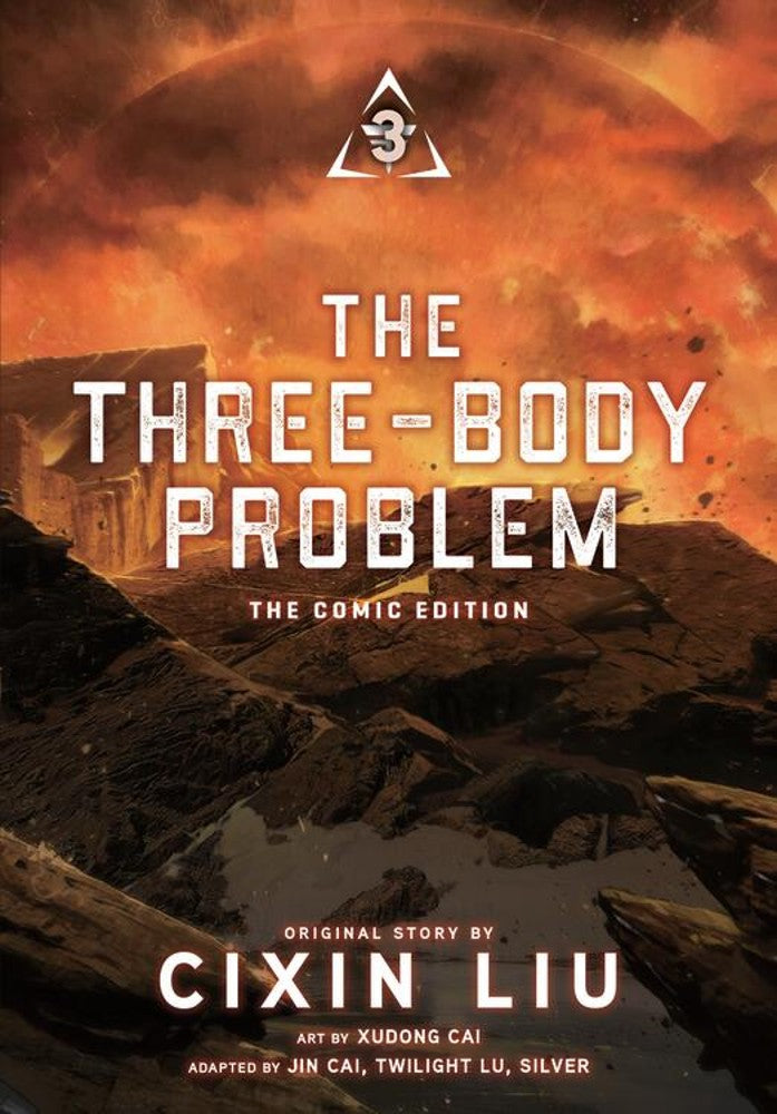 The Three-Body Problem, Vol. 3 (Comic Edition) Yen Press