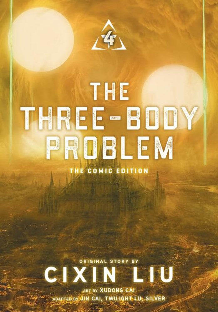 The Three-Body Problem, Vol. 4 (Comic Edition) Yen Press
