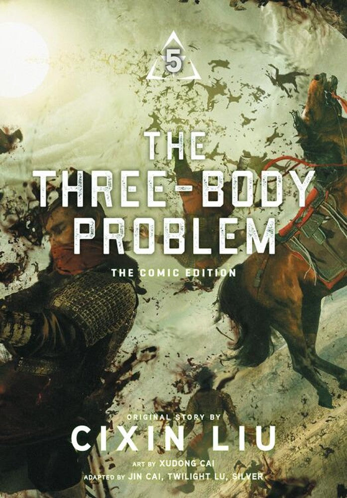 The Three-Body Problem, Vol. 5 (Comic Edition) Yen Press