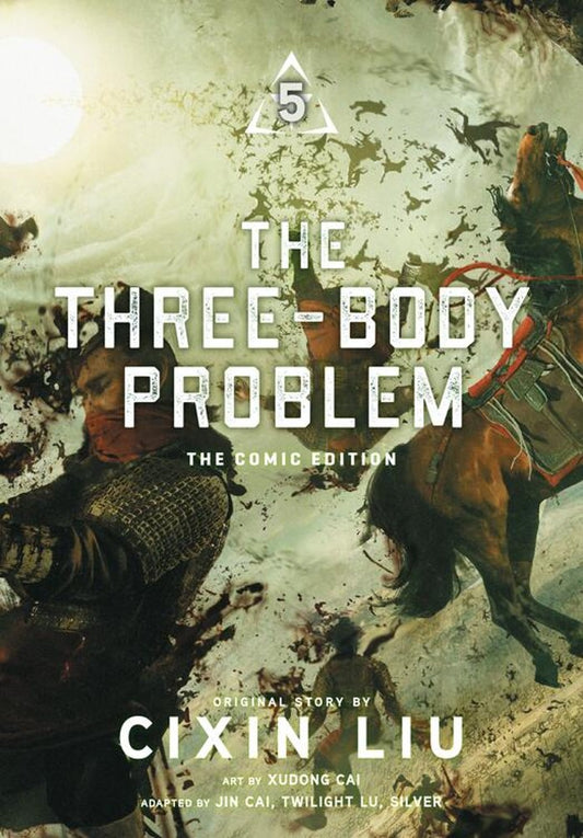 The Three-Body Problem, Vol. 5 (Comic Edition) Yen Press