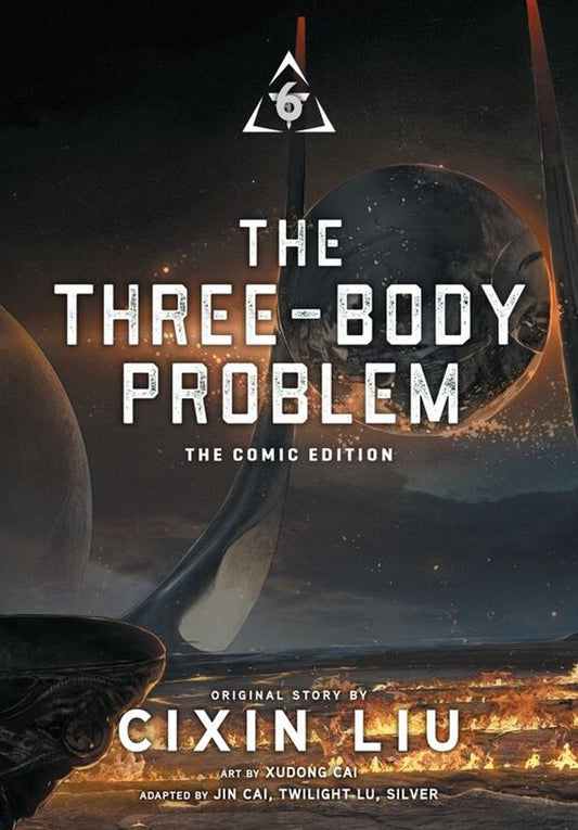 The Three-Body Problem, Vol. 6 (Comic Edition) Yen Press