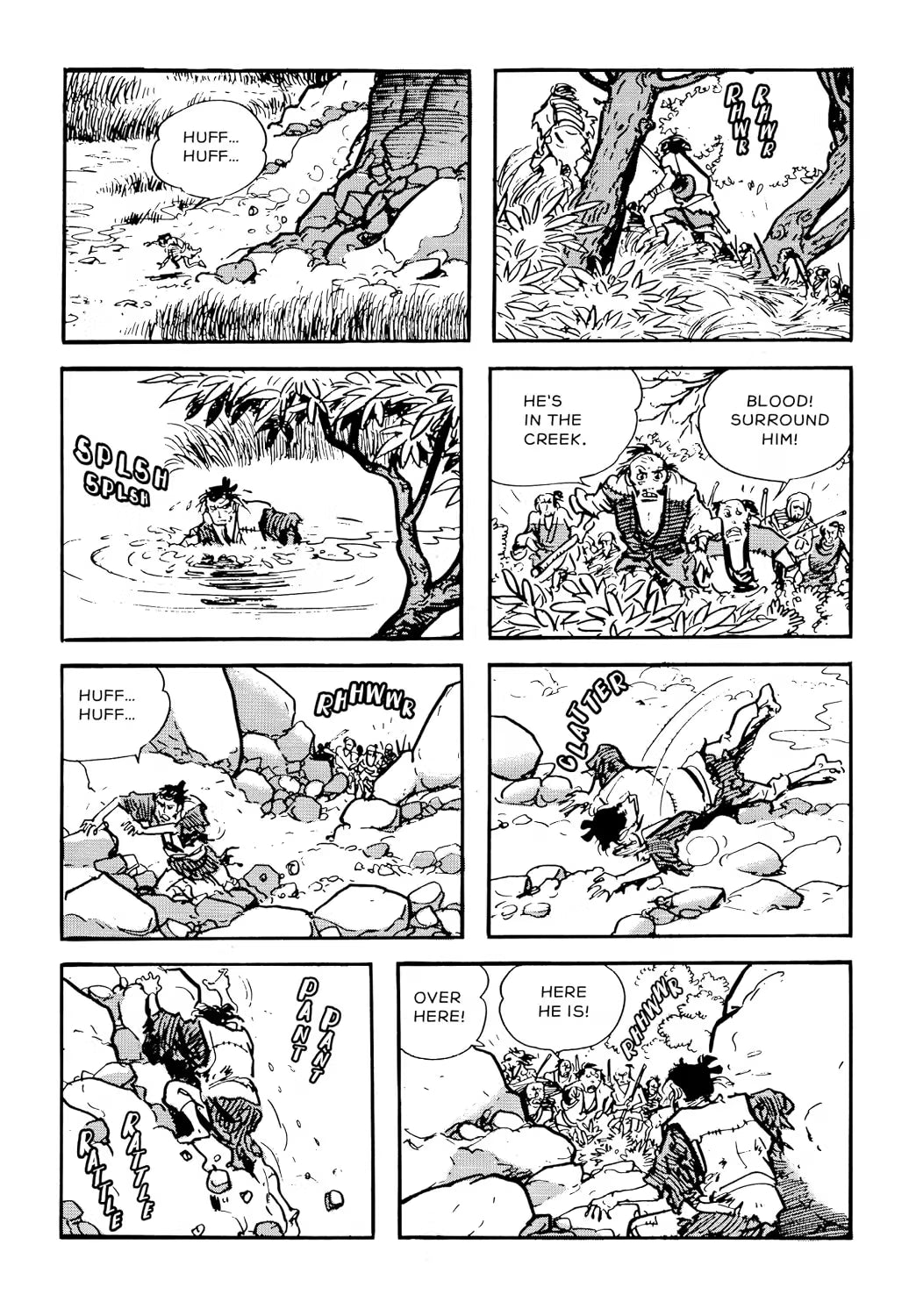The Legend of Kamui: Volume 1 Drawn and Quarterly