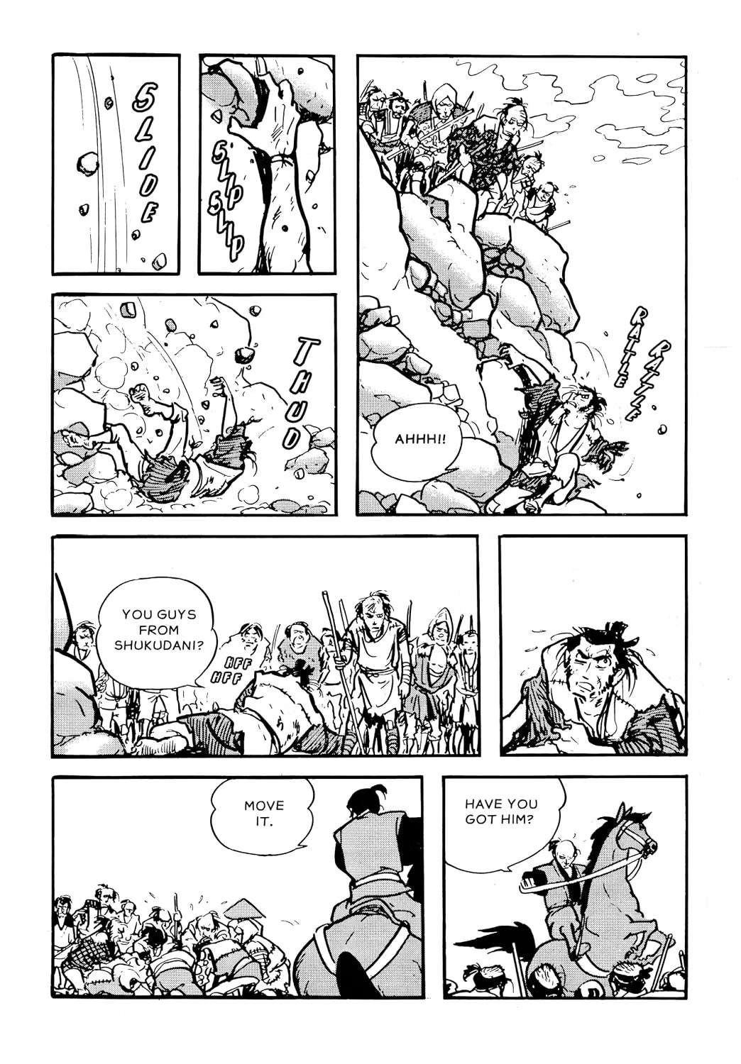 The Legend of Kamui: Volume 1 Drawn and Quarterly