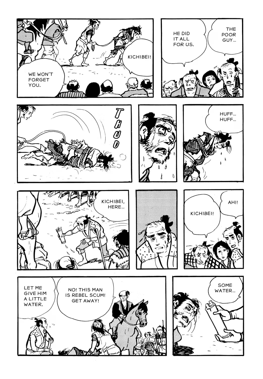 The Legend of Kamui: Volume 1 Drawn and Quarterly