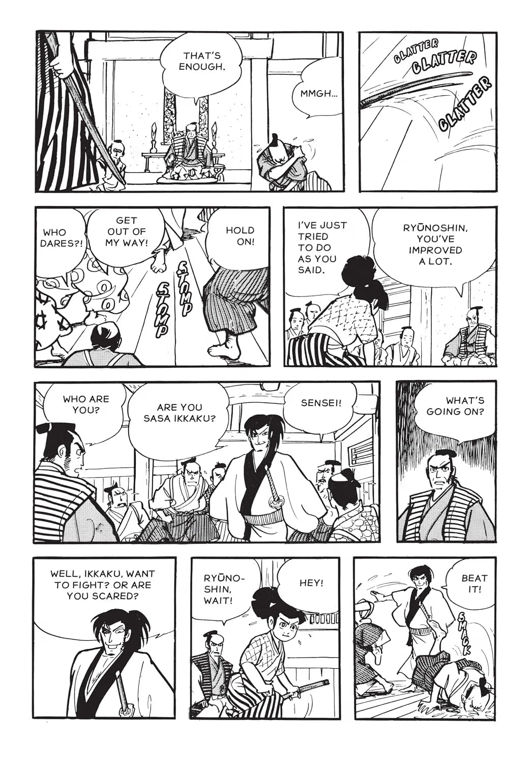 The Legend of Kamui: Volume 1 Drawn and Quarterly