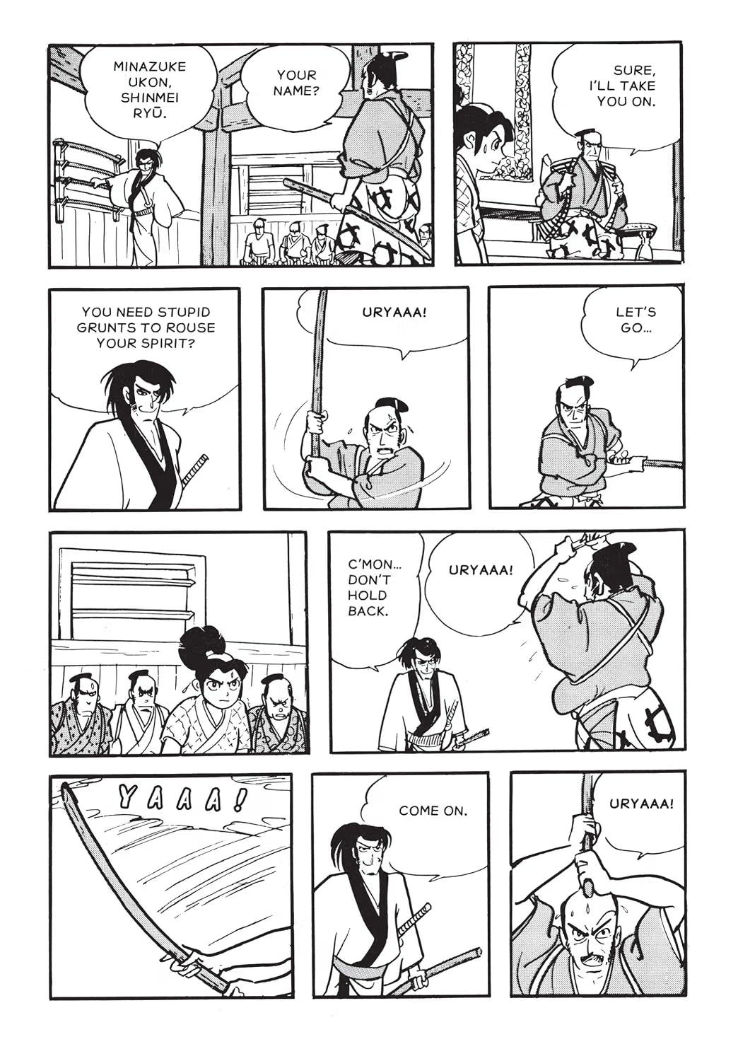 The Legend of Kamui: Volume 1 Drawn and Quarterly