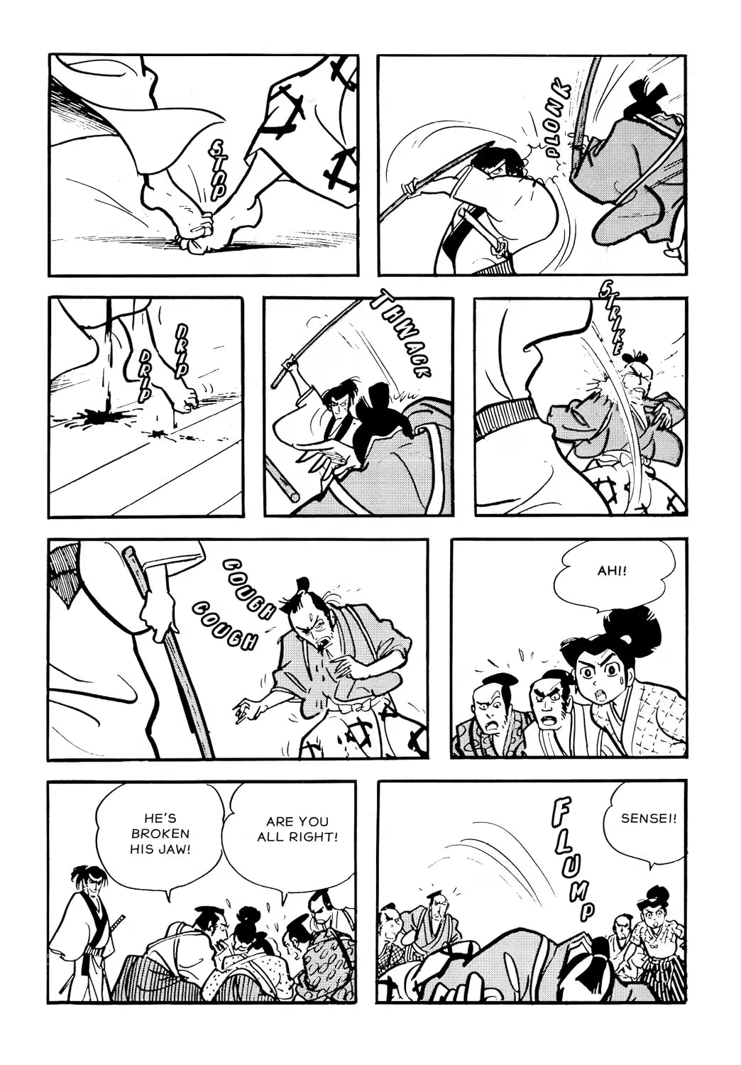 The Legend of Kamui: Volume 1 Drawn and Quarterly