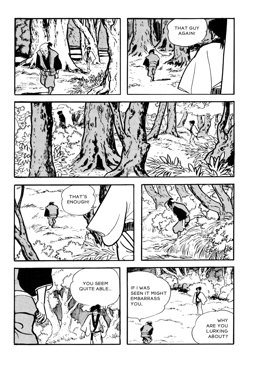 The Legend of Kamui: Volume 1 Drawn and Quarterly