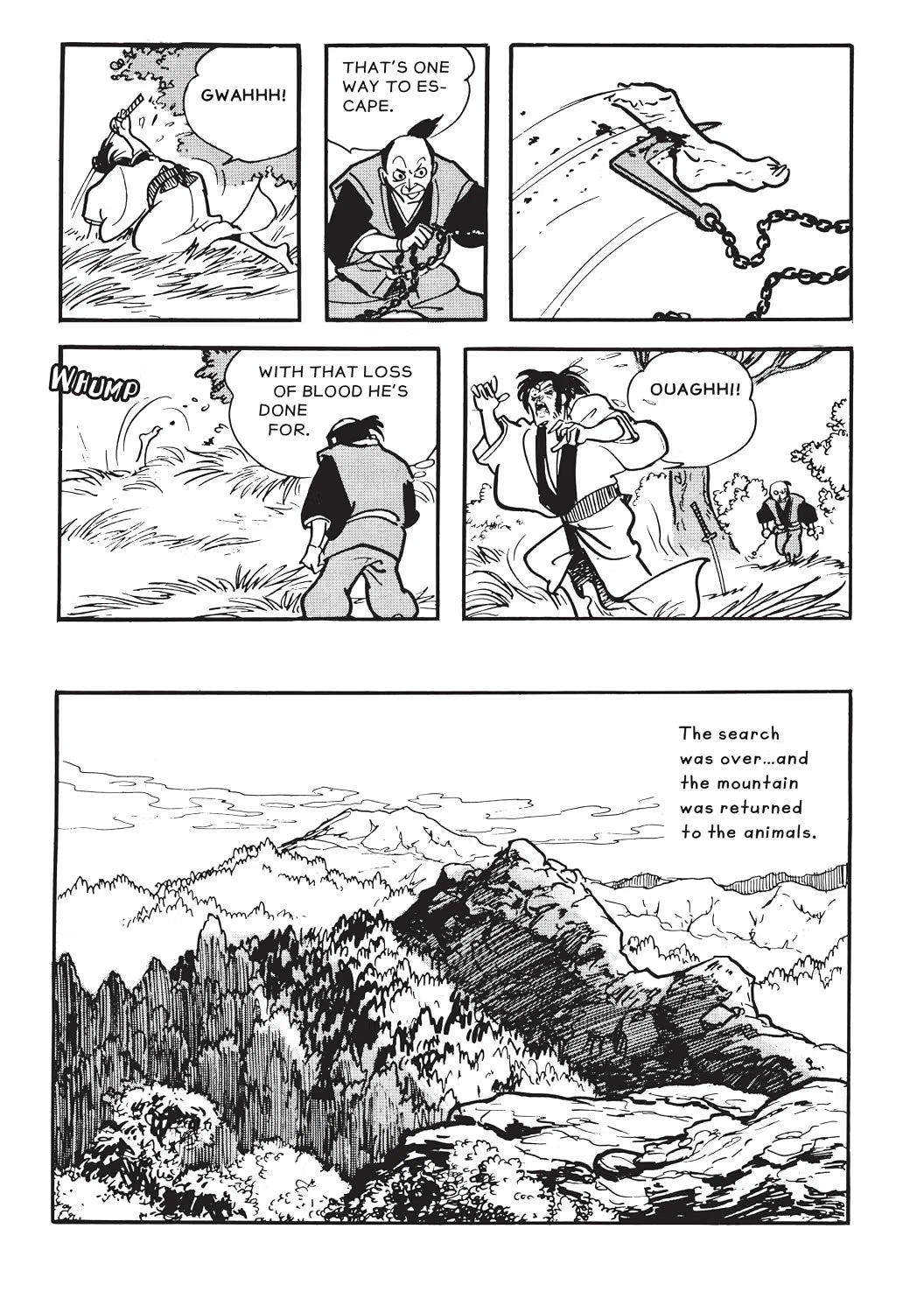The Legend of Kamui: Volume 1 Drawn and Quarterly