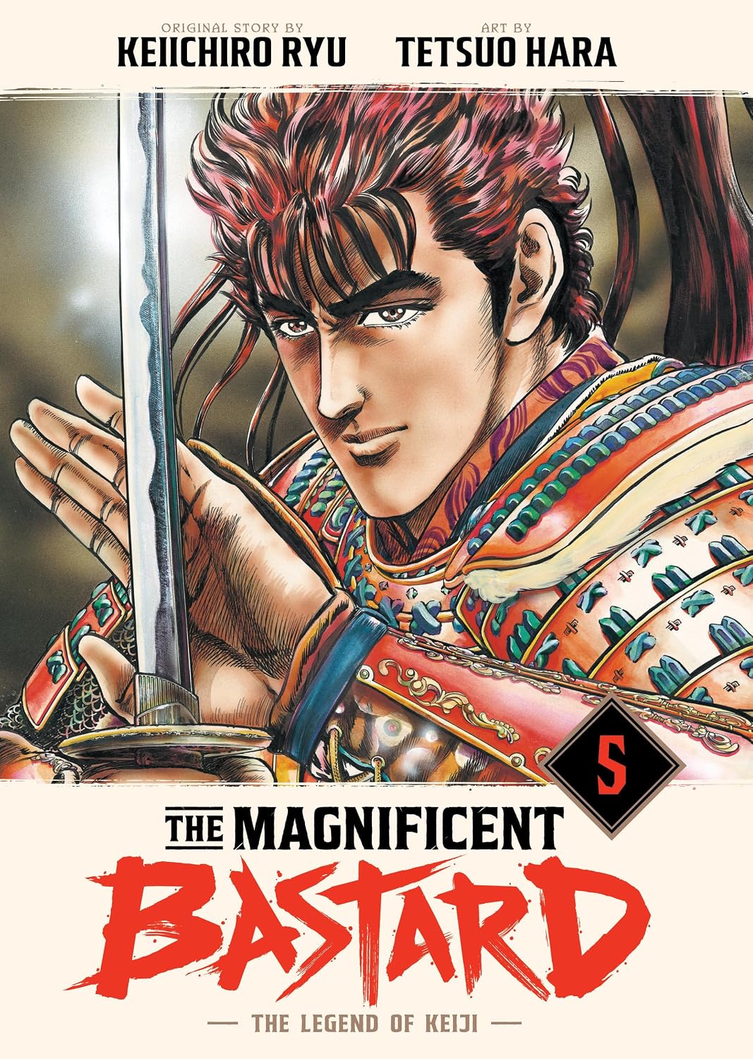 The Magnificent Bastard 5 (Pre-Order) Vertical Comics