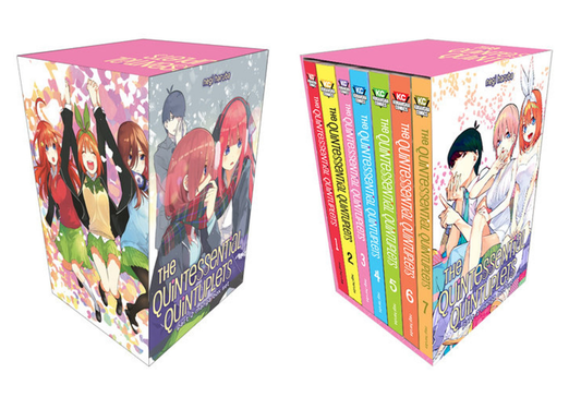 The Quintessential Quintuplets Manga Box Set Bundle (Box Sets 1 & 2)