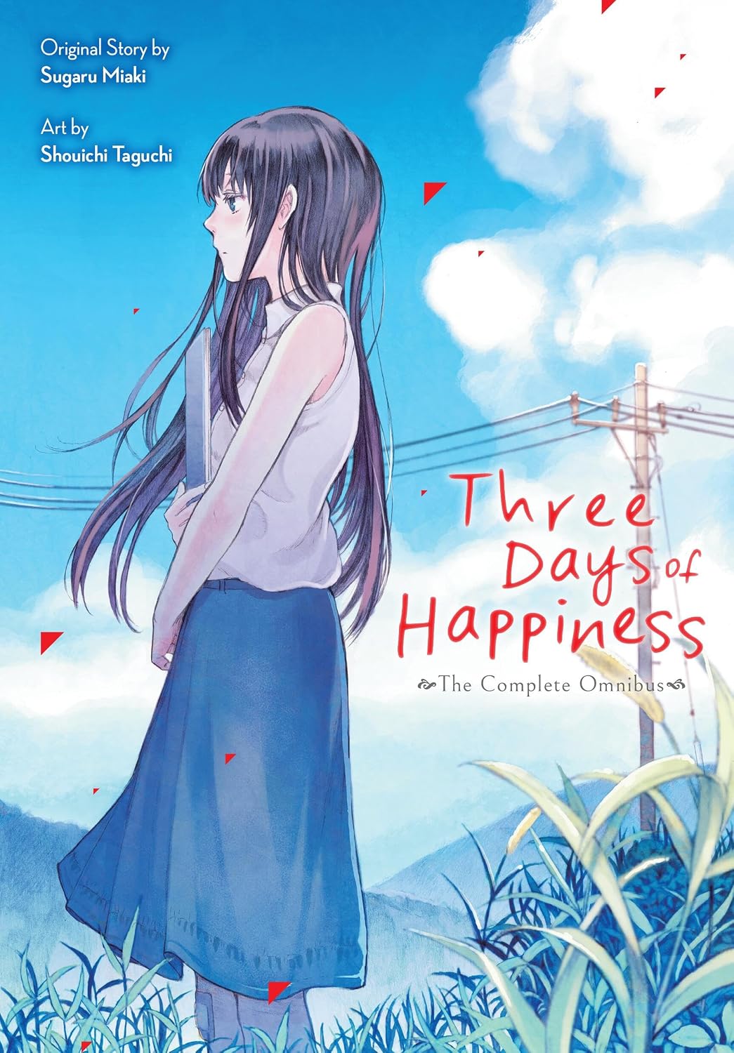 Three Days of Happiness: The Complete Omnibus (Pre-Order) Yen Press