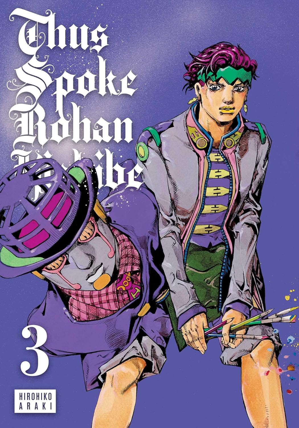 Thus Spoke Rohan Kishibe, Vol. 3 (Pre-Order)
