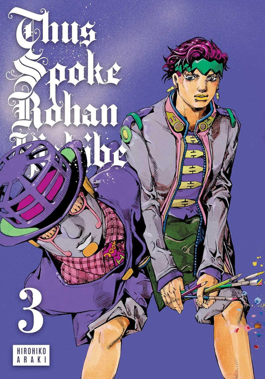 Thus Spoke Rohan Kishibe, Vol. 3 (Pre-Order)