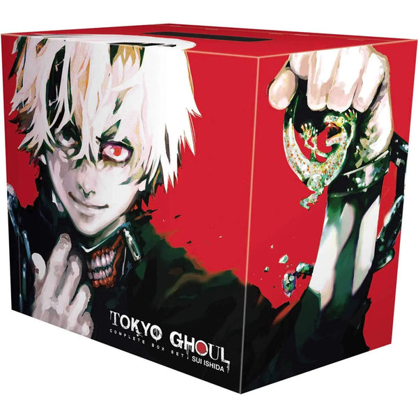 Tokyo Ghoul Complete Box Set VIZ Media LLC
