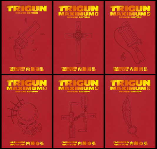 Trigun Complete Series Deluxe Edition Manga Set