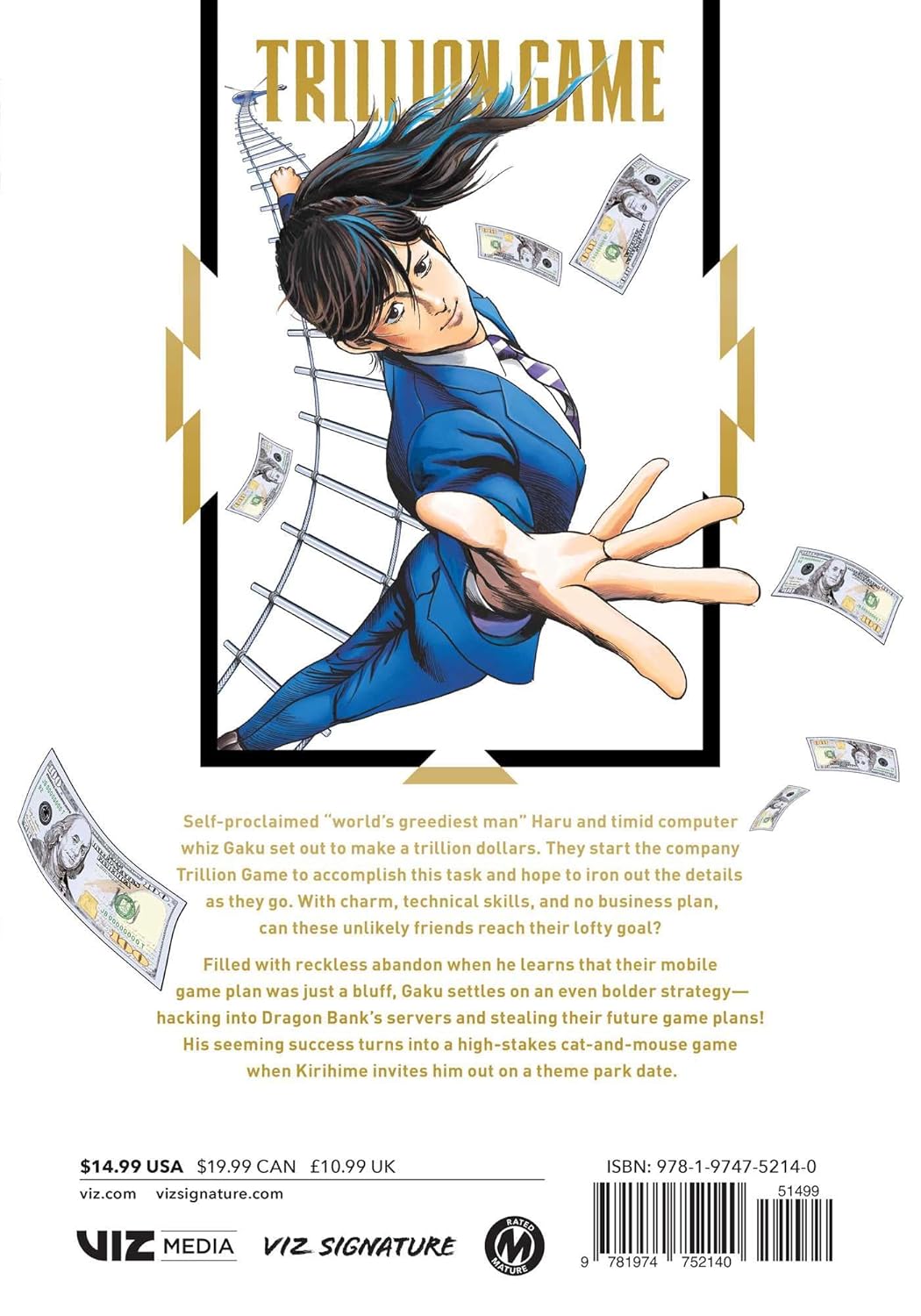 Trillion Game, Vol. 4