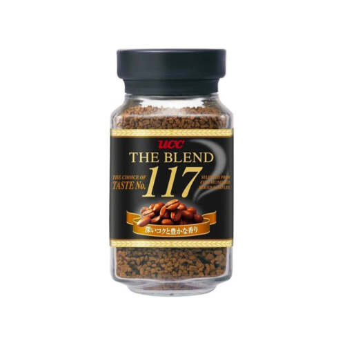 UCC The Blend 117 Coffee (70G) [Best Before Date: 2028.06] Hungry Ninja