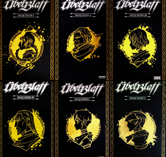Übel Blatt Deluxe Edition Manga Set (Vols. 1-5) Yen Press