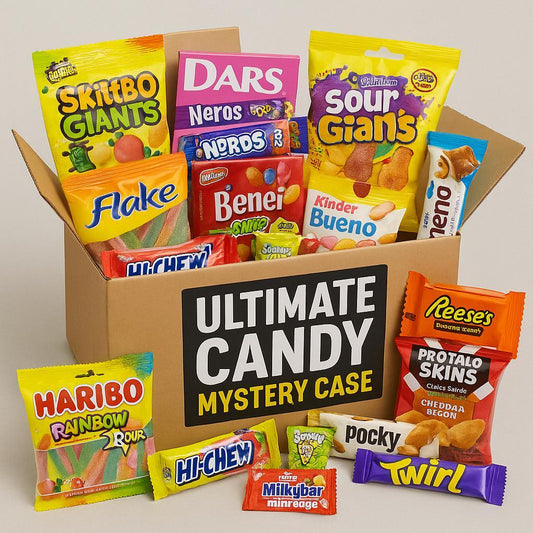 Extreme Snacks Ultimate Candy Mystery Case – International Edition