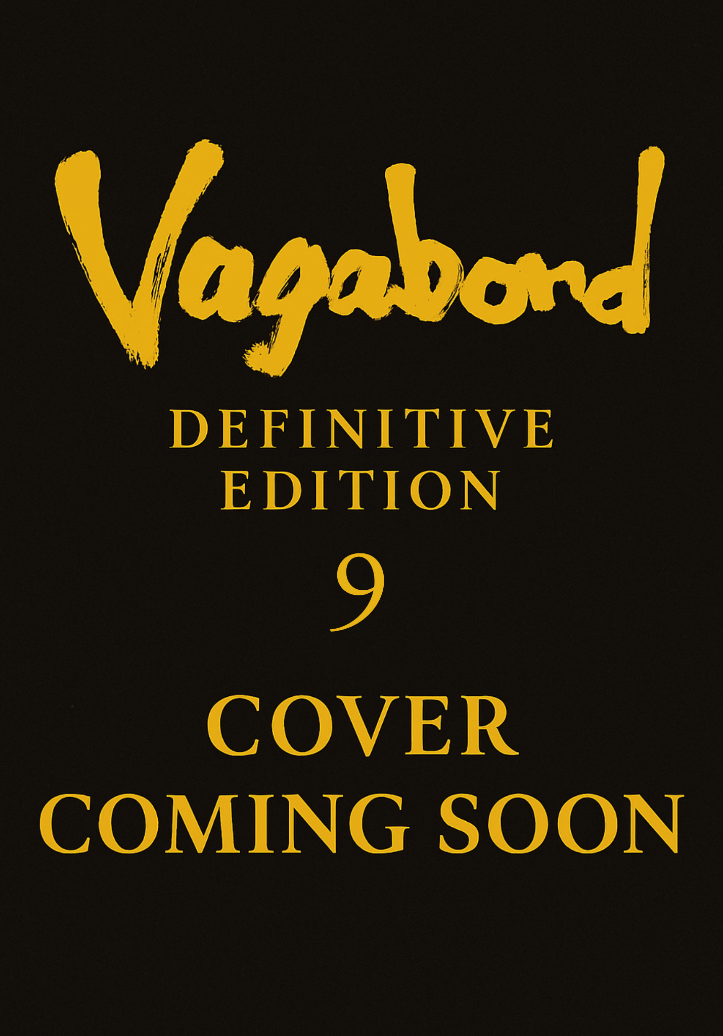 Vagabond Definitive Edition, Vol. 09 VIZ Media LLC