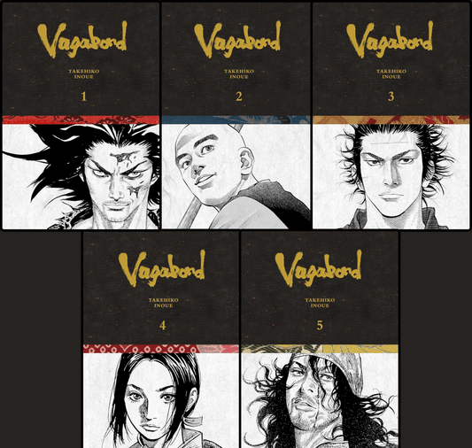 Vagabond Definitive Edition Bundle (Vols. 1-5) VIZ Media LLC