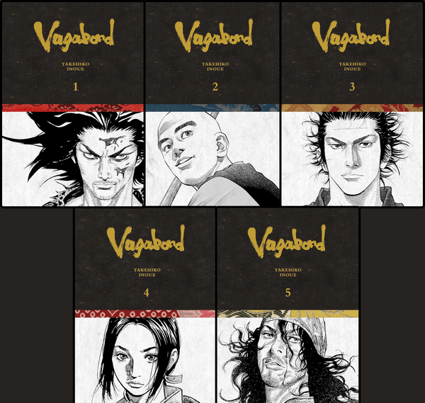 Vagabond Definitive Edition Bundle (Vols. 1-5) VIZ Media LLC