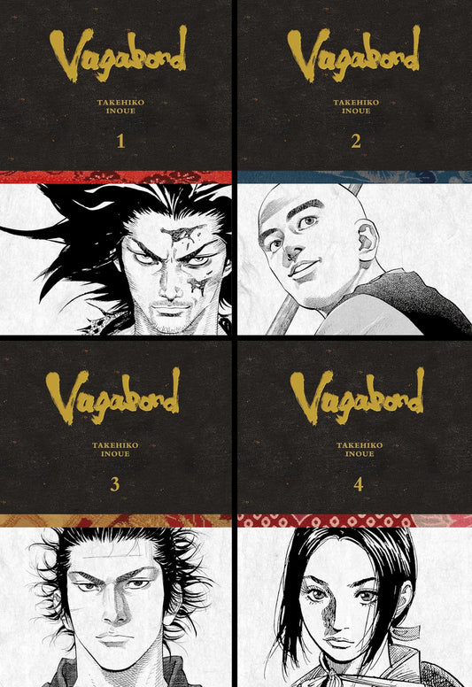 Vagabond Definitive Edition Bundle (Vols. 1-4) VIZ Media LLC