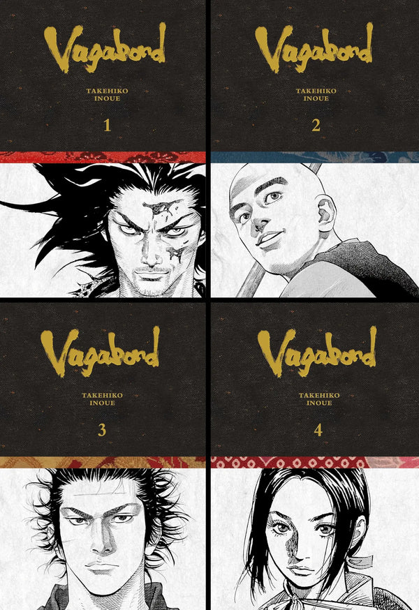 Vagabond Definitive Edition Bundle (Vols. 1-4) VIZ Media LLC