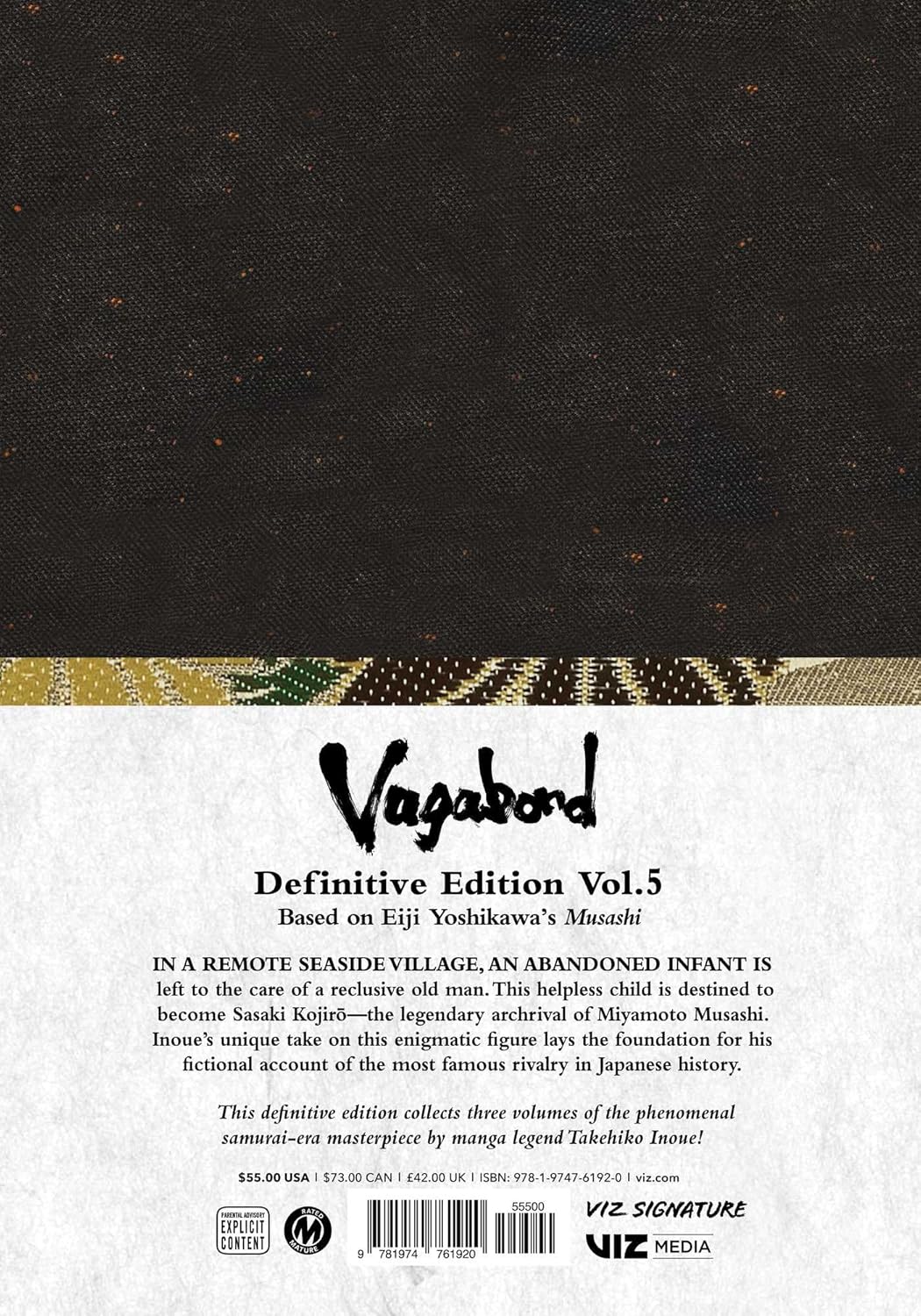 Vagabond Definitive Edition, Vol. 5 (Preorder)
