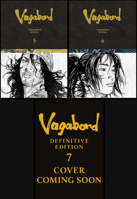 Vagabond Definitive Edition Pre-Order Bundle (Vols. 5-7) VIZ Media LLC