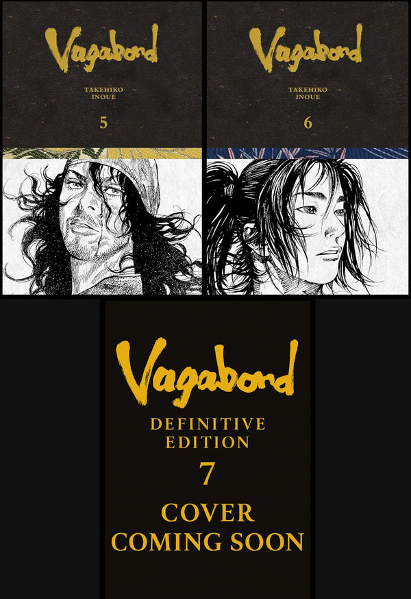 Vagabond Definitive Edition Pre-Order Bundle (Vols. 5-7) VIZ Media LLC