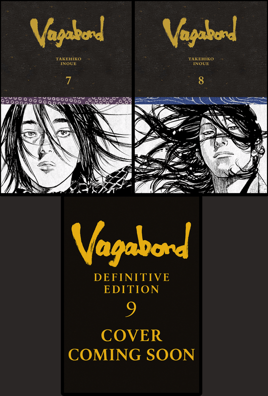 Vagabond Definitive Edition Pre-Order Bundle (Vols. 7-9) (Pre-Order) VIZ Media LLC