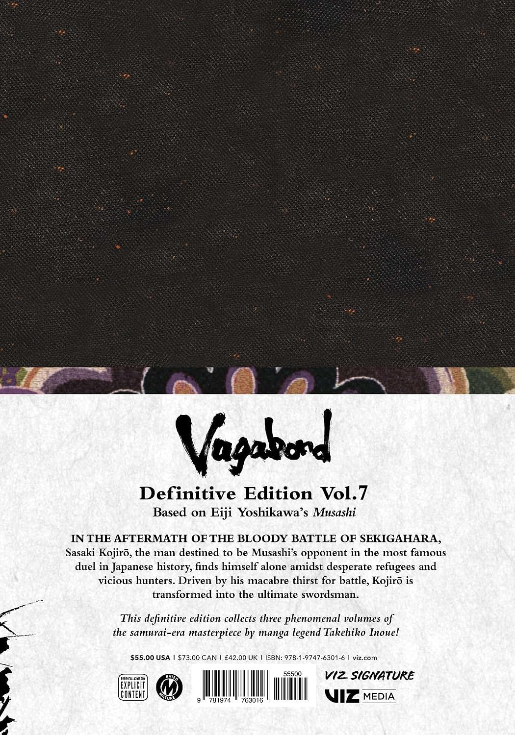 Vagabond Definitive Edition, Vol. 07 (Pre-Order) VIZ Media LLC