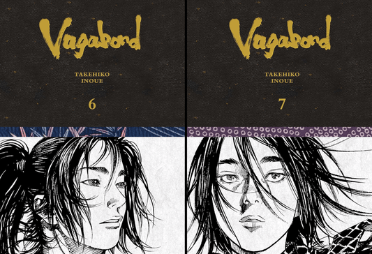 Vagabond Definitive Edition Pre-Order Bundle (Vols. 6-7) (Pre-Order) VIZ Media LLC