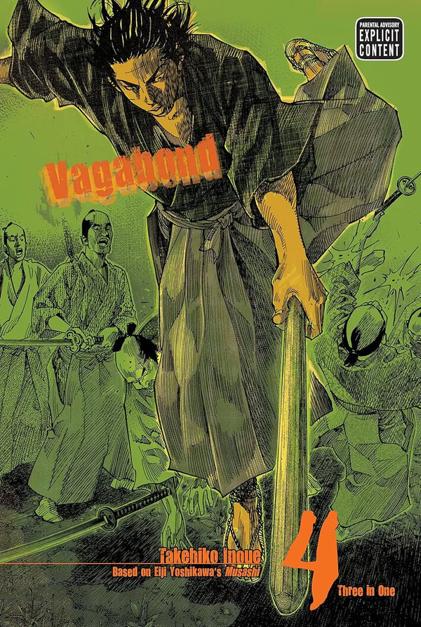 Vagabond (VIZBIG Edition), Vol. 04 VIZ Media LLC