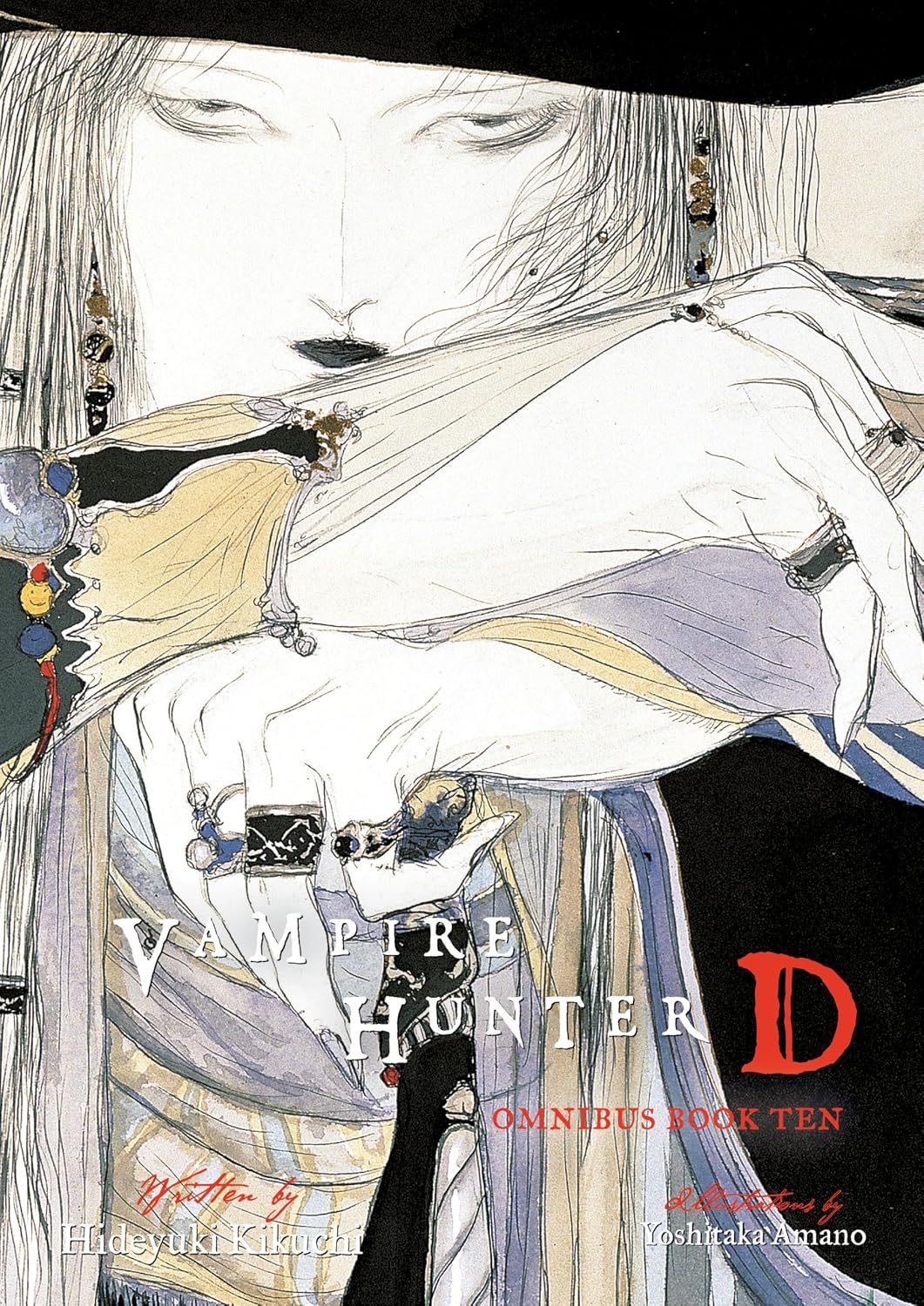 Vampire Hunter D Omnibus: Book 10 (Novel) Dark Horse Books