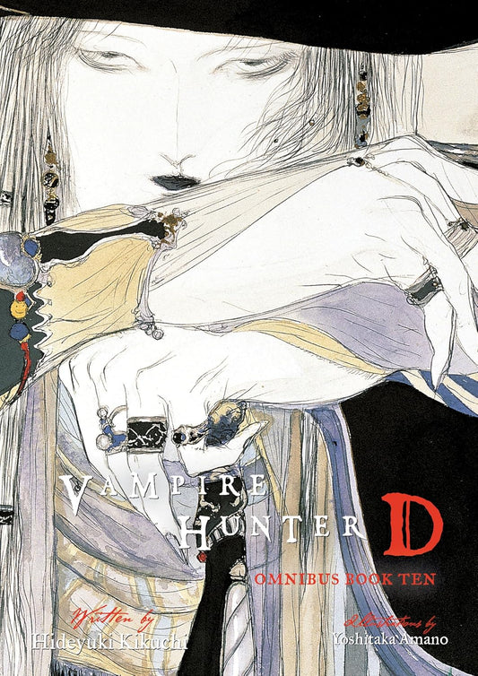 Vampire Hunter D Omnibus: Book 10 (Novel) Dark Horse Books