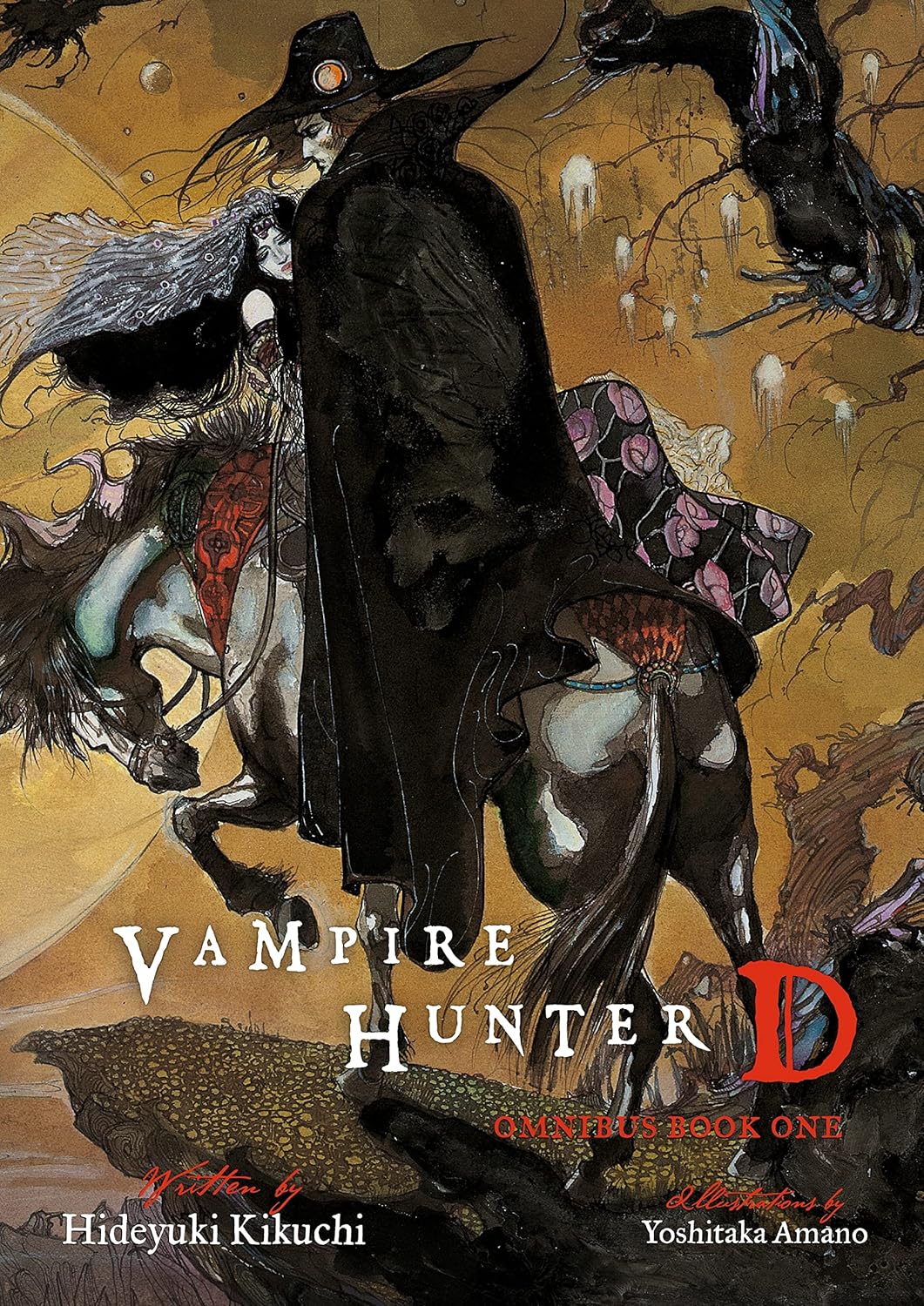 Vampire Hunter D Omnibus: Book One The One-Shot Manga Cafe