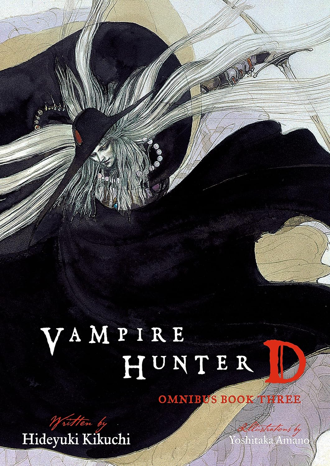 Vampire Hunter D Omnibus: Book 03 (Novel) Dark Horse Books
