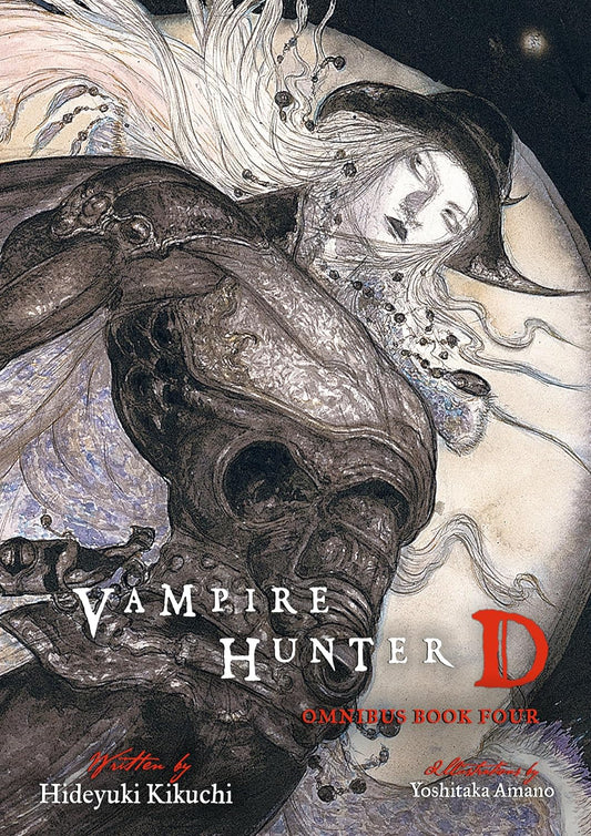 Vampire Hunter D Omnibus: Book 04 (Novel) Dark Horse Books