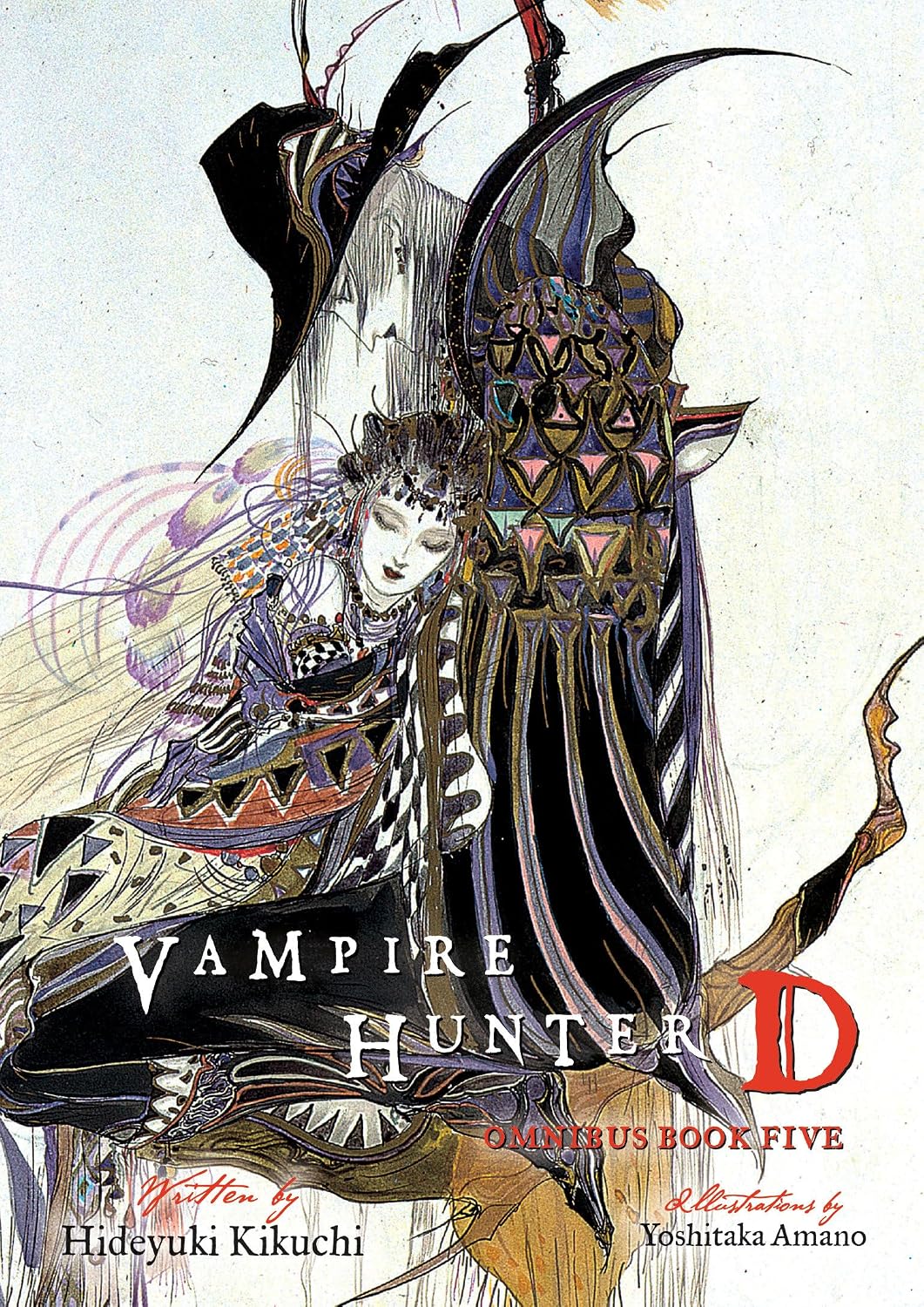 Vampire Hunter D Omnibus: Book 05 (Novel) Dark Horse Books