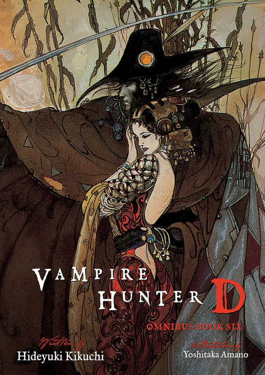 Vampire Hunter D Omnibus: Book 06 (Novel) Dark Horse Books