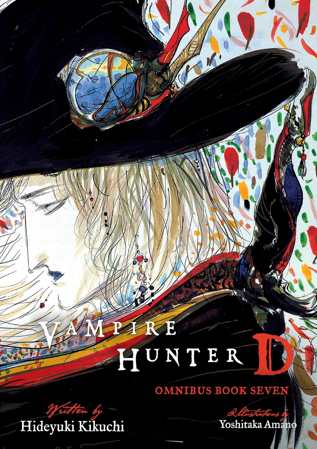 Vampire Hunter D Omnibus: Book 07 (Novel) Dark Horse Books
