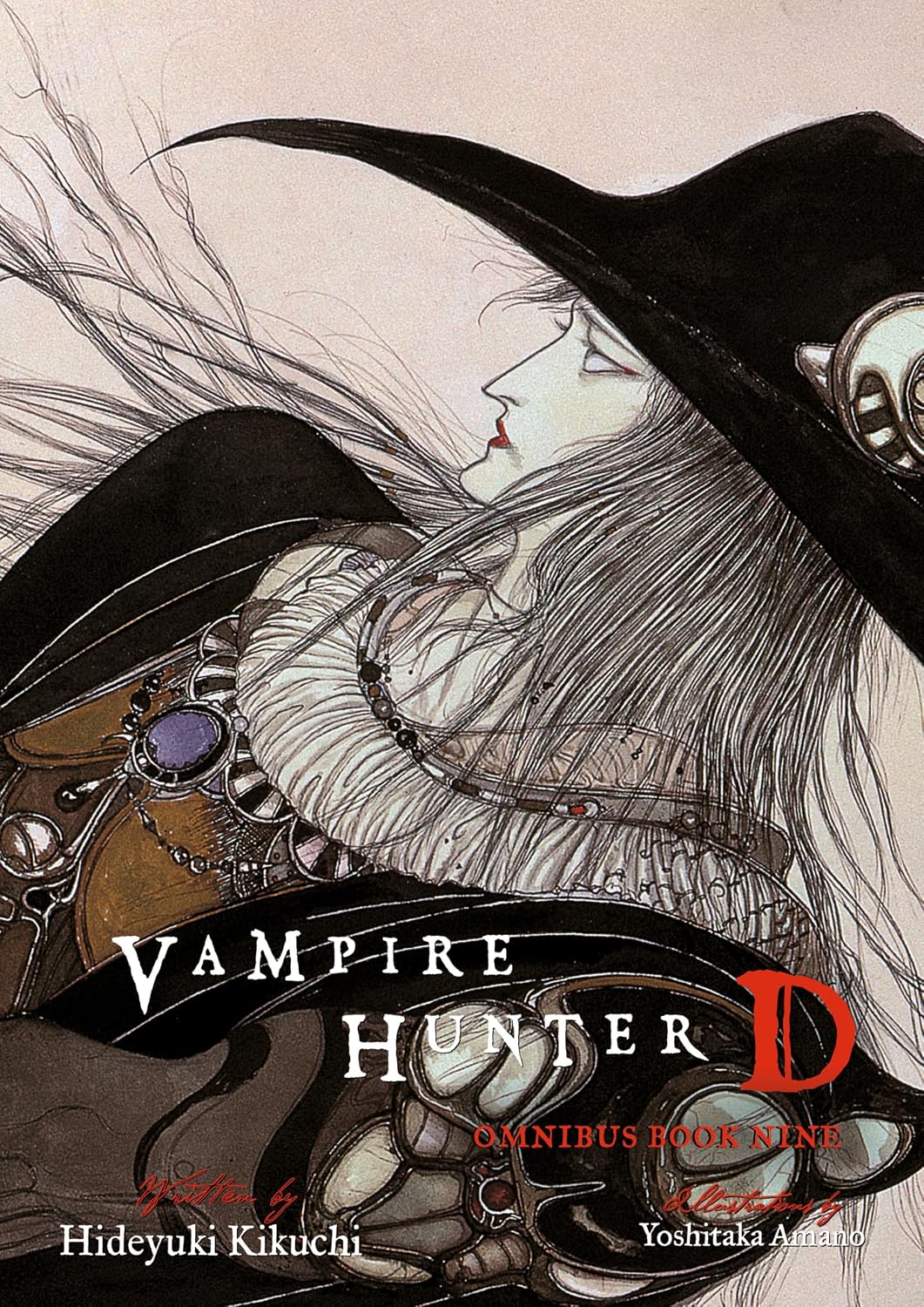 Vampire Hunter D Omnibus: Book 09 (Novel) Dark Horse Books