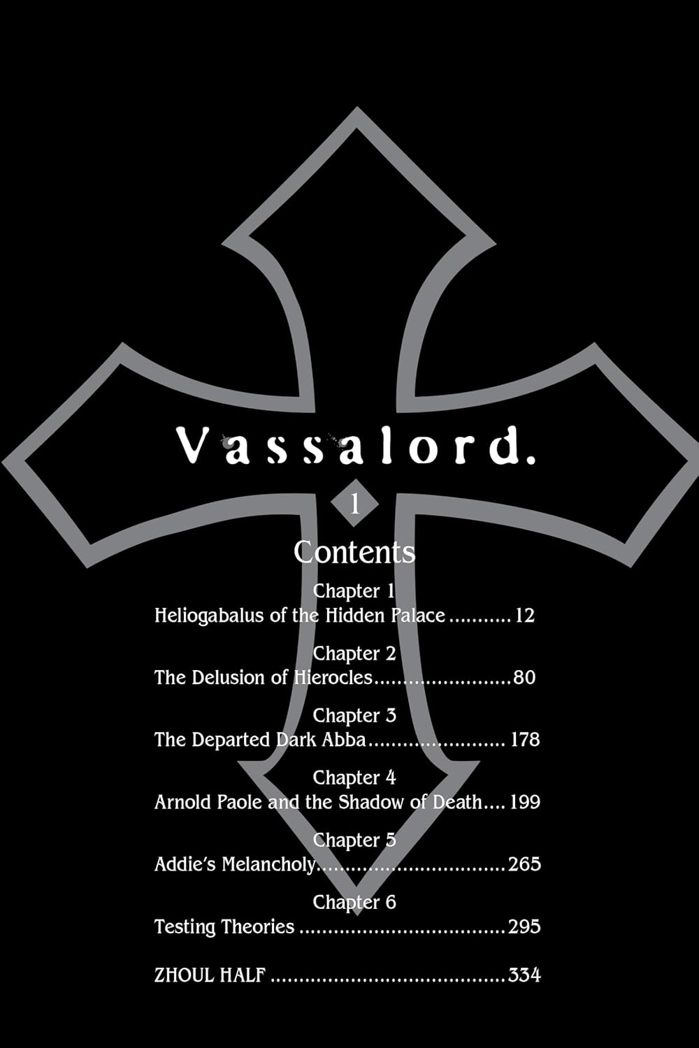 Vassalord Deluxe Edition, Volume 1 (Hardcover) (Pre-Order) LoveLove