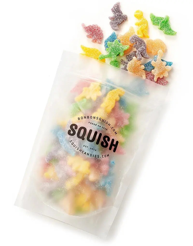SQUISH Dinosours Gummies SQUISH Candies Canada